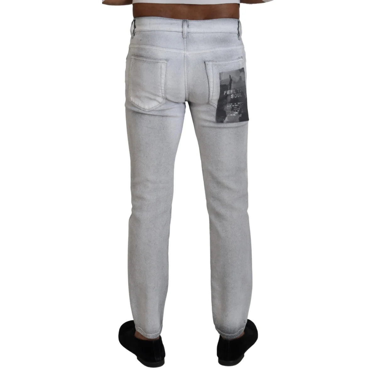 Dolce Gabbana Gray Washed Dress Pants Sizzle All Day &