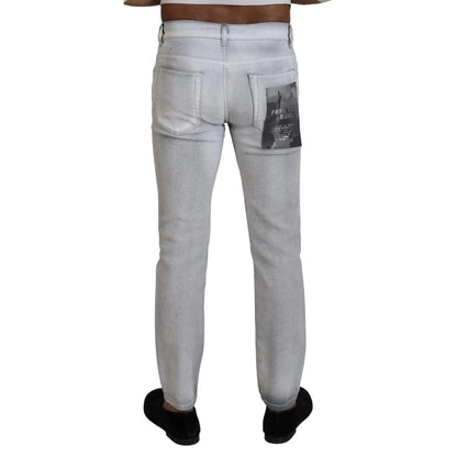 Dolce Gabbana Gray Washed Dress Pants Sizzle All Day &