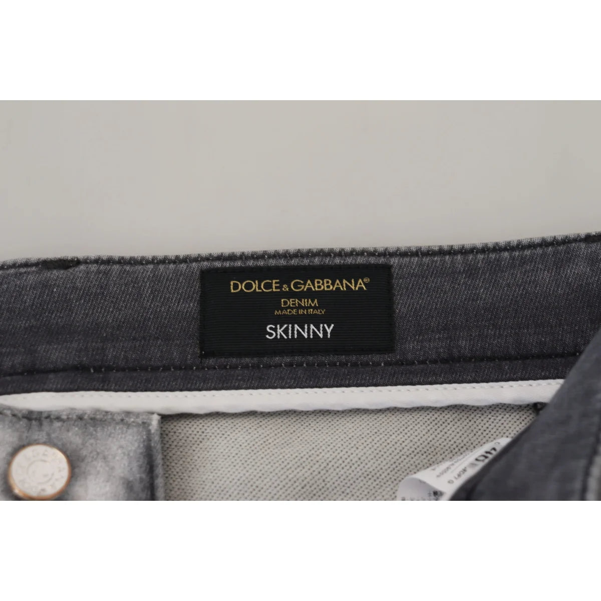 Dolce Gabbana Gray Washed Dress Pants Sizzle All Day &