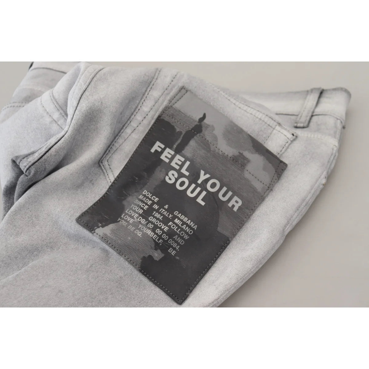 Dolce Gabbana Gray Washed Dress Pants Sizzle All Day &