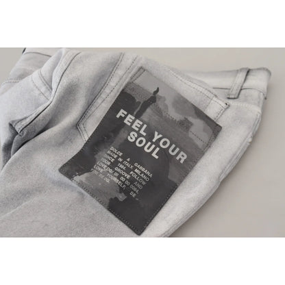 Dolce Gabbana Gray Washed Dress Pants Sizzle All Day &