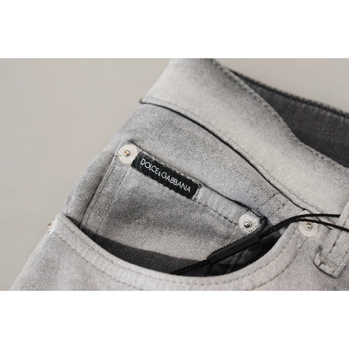 Dolce Gabbana Gray Washed Dress Pants Sizzle All Day &