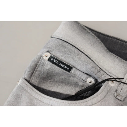 Dolce Gabbana Gray Washed Dress Pants Sizzle All Day &
