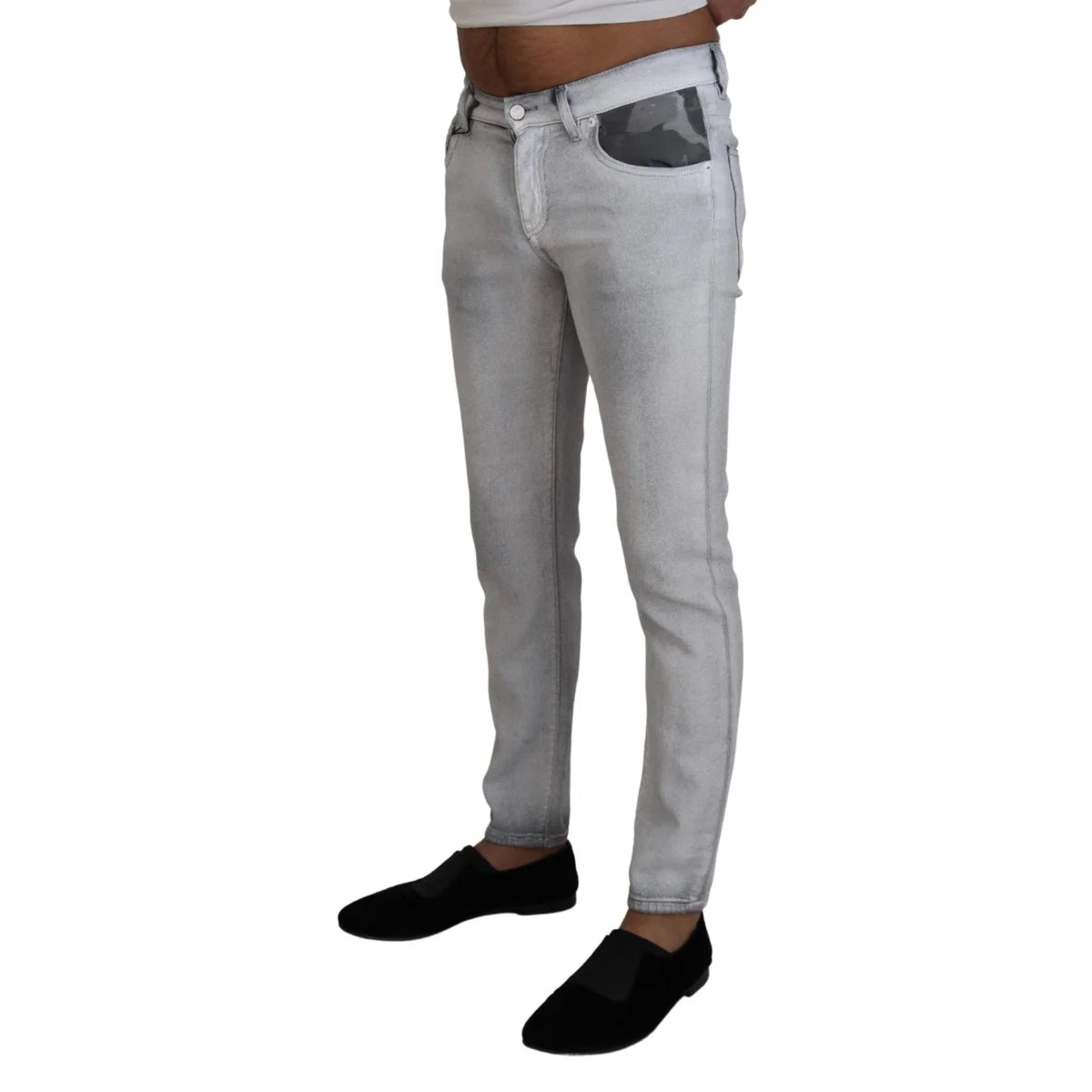 Dolce Gabbana Gray Washed Dress Pants Sizzle All Day &