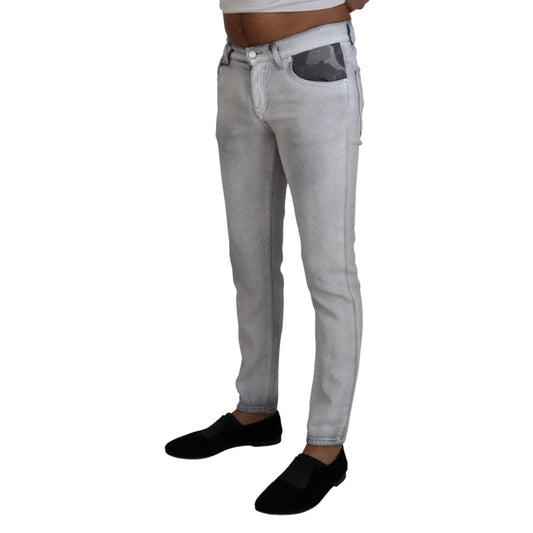 Dolce Gabbana Gray Washed Dress Pants Sizzle All Day &