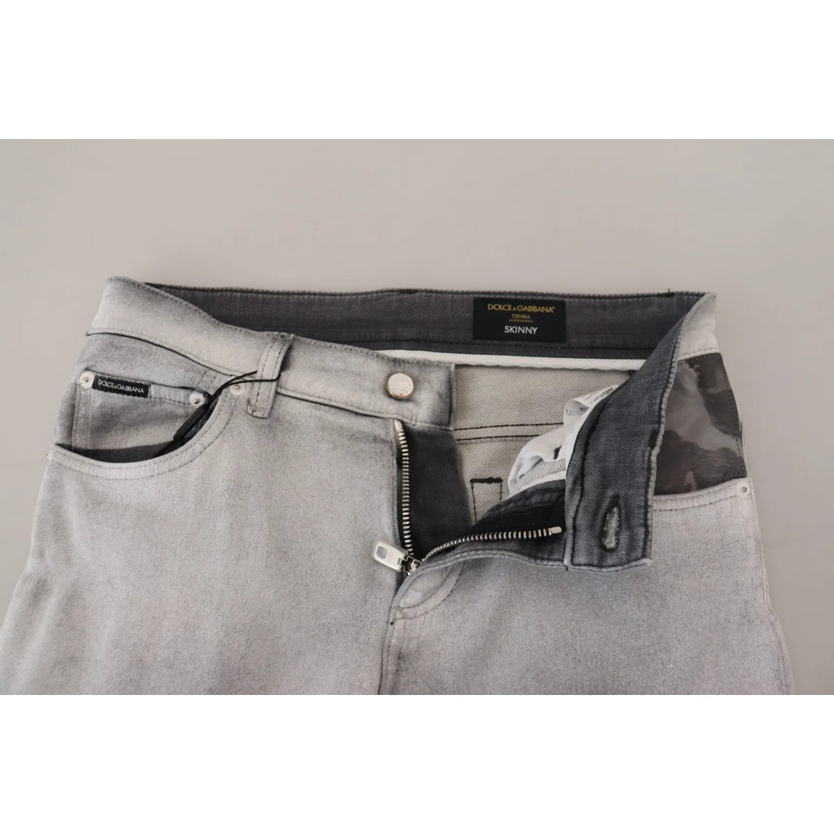 Dolce Gabbana Gray Washed Dress Pants Sizzle All Day &