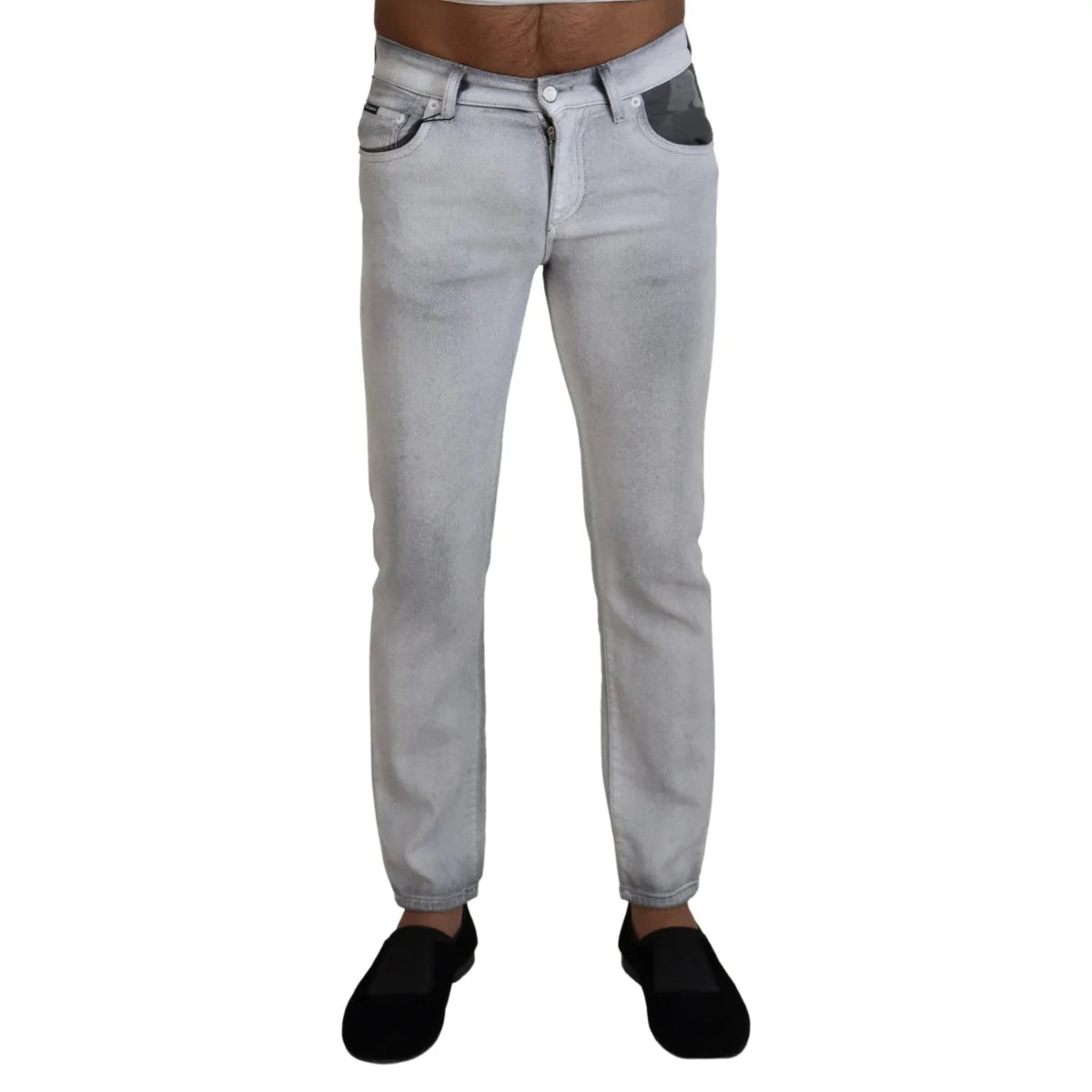 Dolce Gabbana Gray Washed Dress Pants Sizzle All Day &