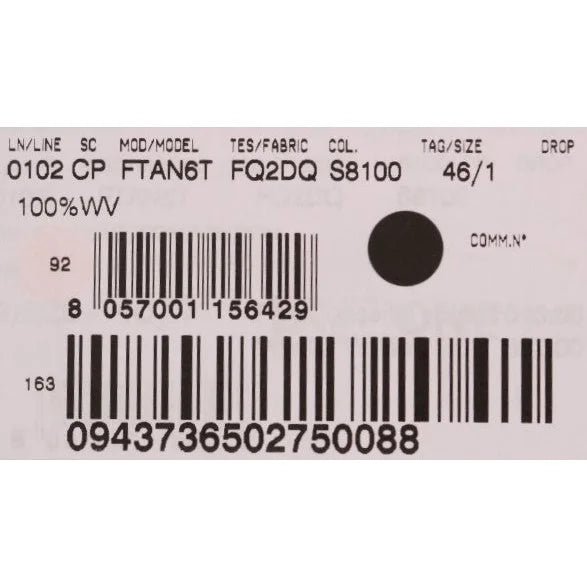 Dolce & Gabbana Gray Wool Capri Pants