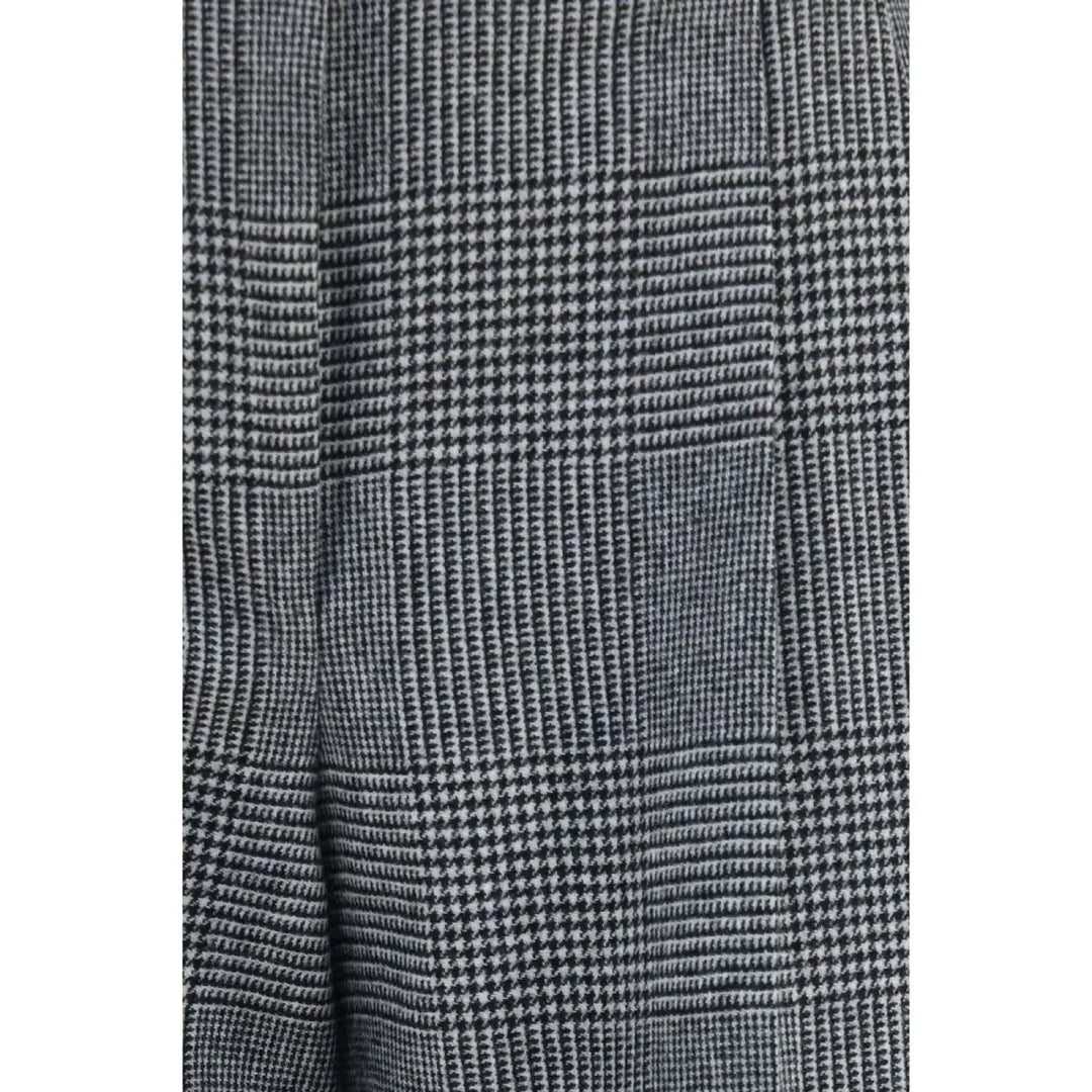 Dolce &amp; Gabbana Gray Wool Oves Aries Dress Pants