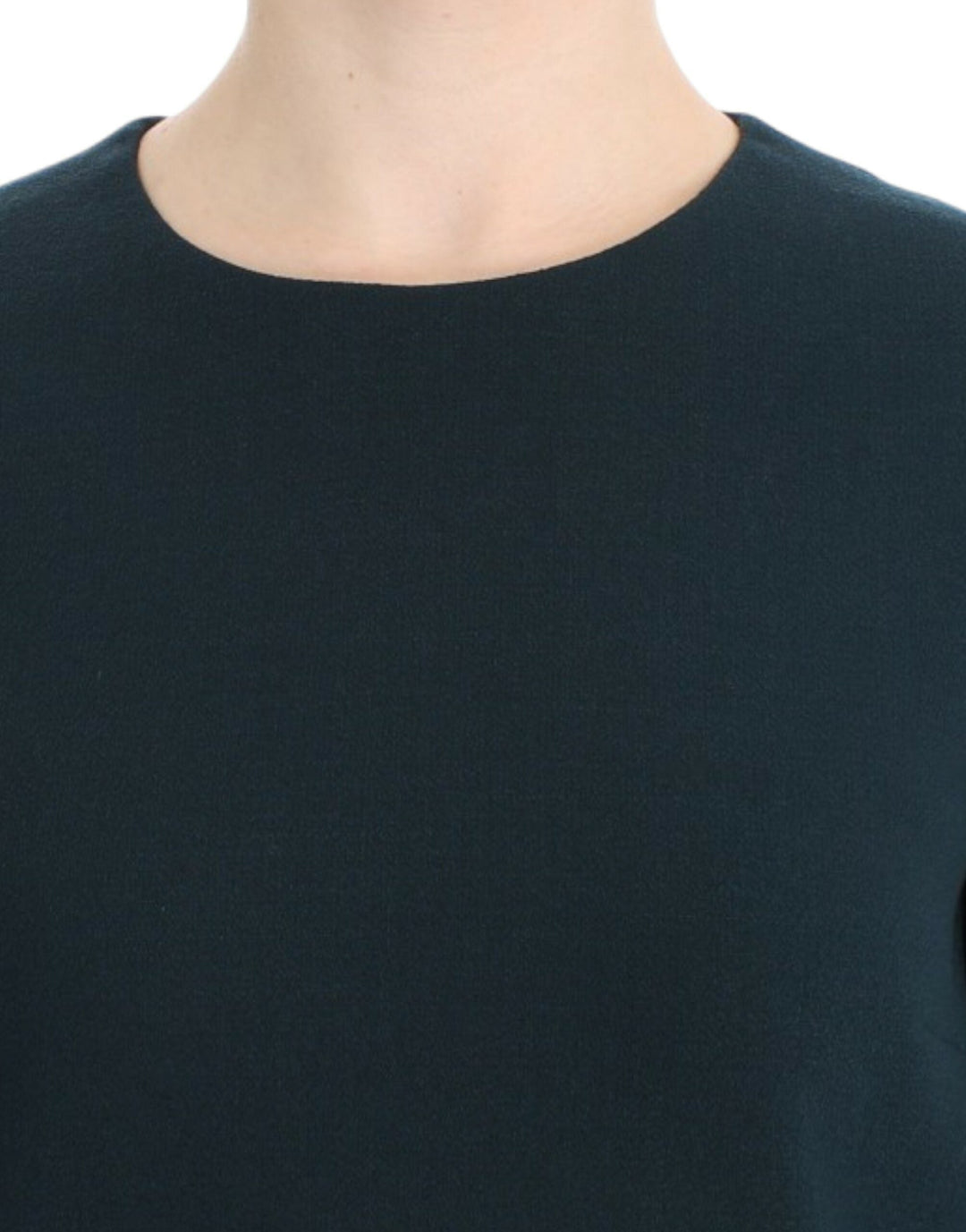 Dolce &amp; Gabbana Blouses - Women’s Green 3/4 Sleeve Wool Blouse