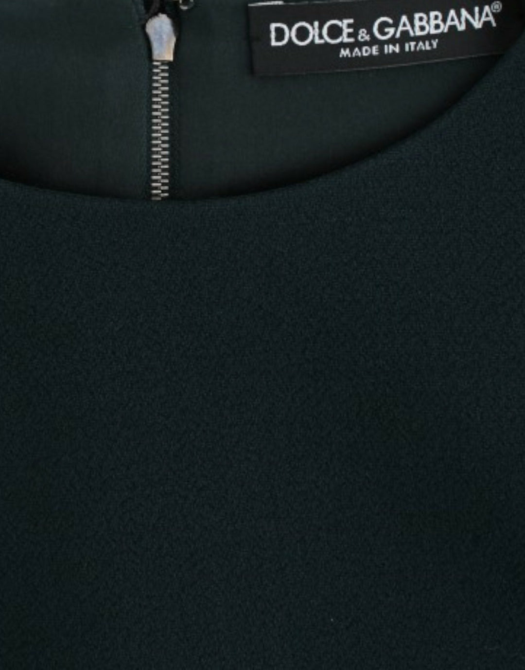 Dolce &amp; Gabbana Blouses - Women’s Green 3/4 Sleeve Wool Blouse