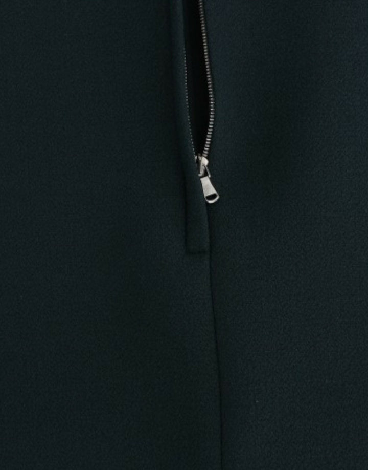 Dolce &amp; Gabbana Blouses - Women’s Green 3/4 Sleeve Wool Blouse