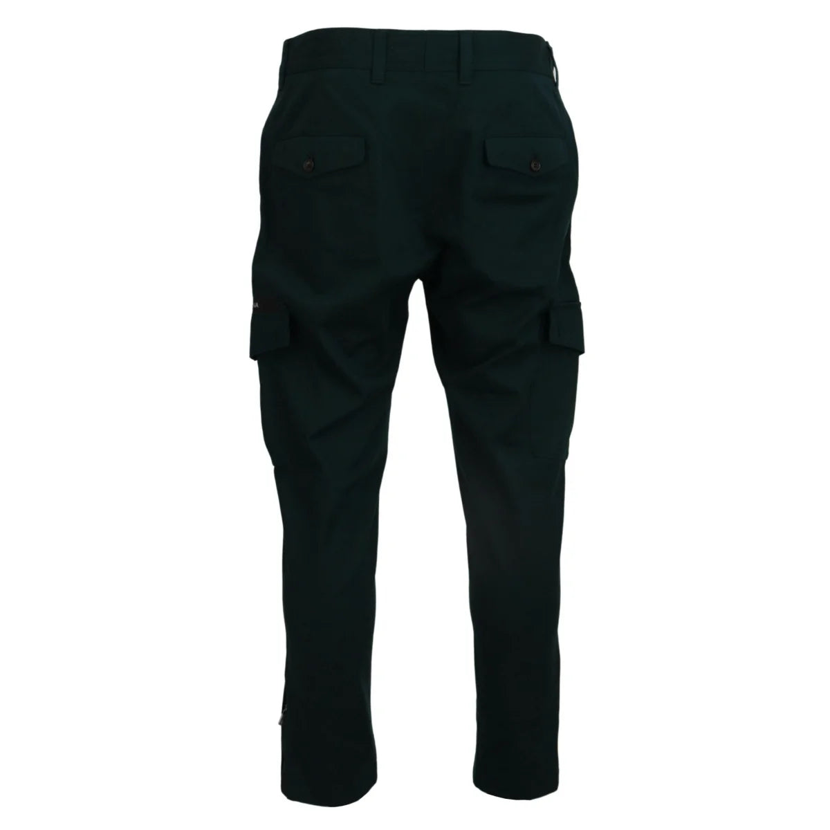 Dolce Gabbana Green Cargo Denim Jeans 100 Percent Authentic &