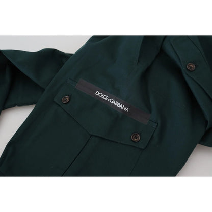 Dolce Gabbana Green Cargo Denim Jeans 100 Percent Authentic &