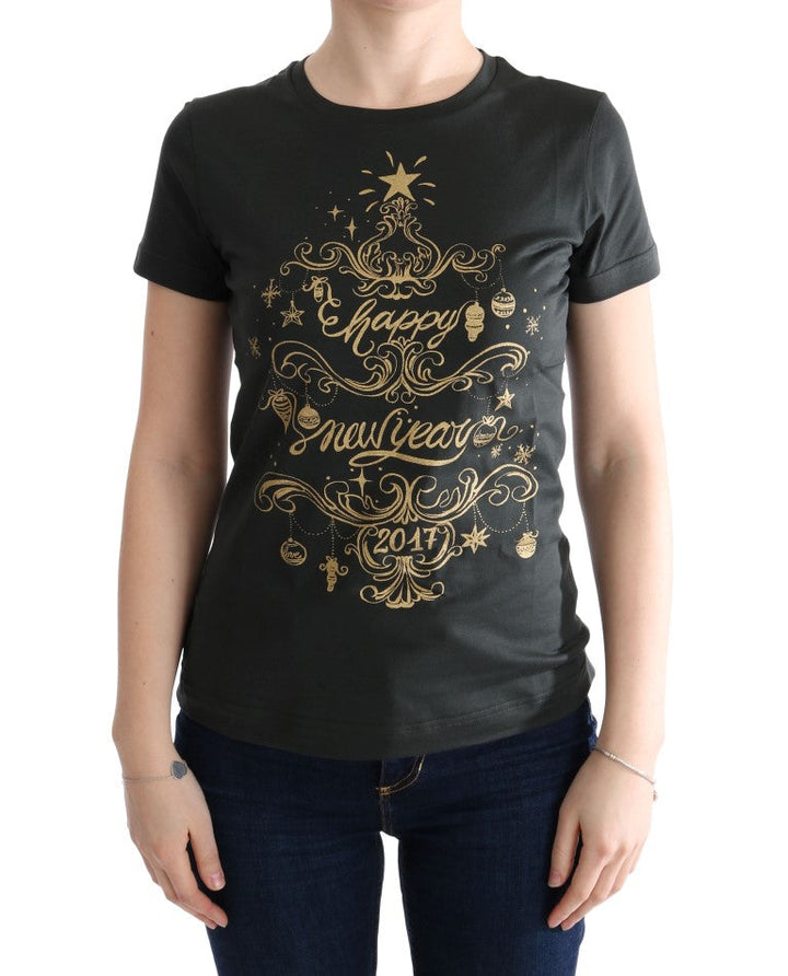 Dolce &amp; Gabbana - Green Cotton 2017 Motive T-Shirt