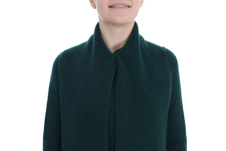 Dolce &amp; Gabbana Green Knitted Cashmere Cardigan