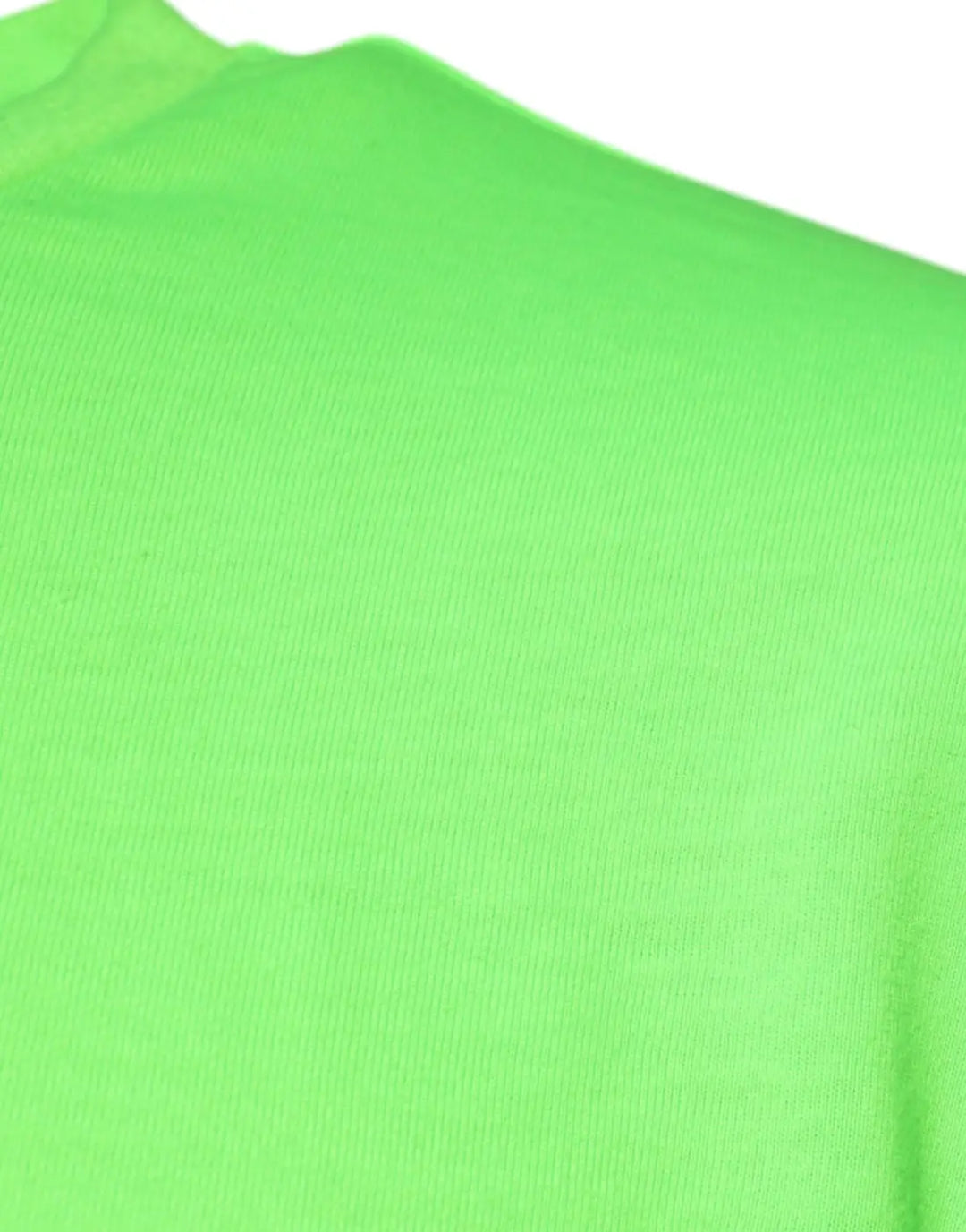 Dolce &amp; Gabbana Green Logo Polyester Crew Neck T-shirt