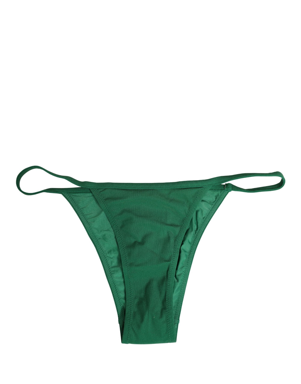 Dolce & Gabbana Green Nylon Bottom Beachwear Bikini Swimwear - Women’s Swim Briefs