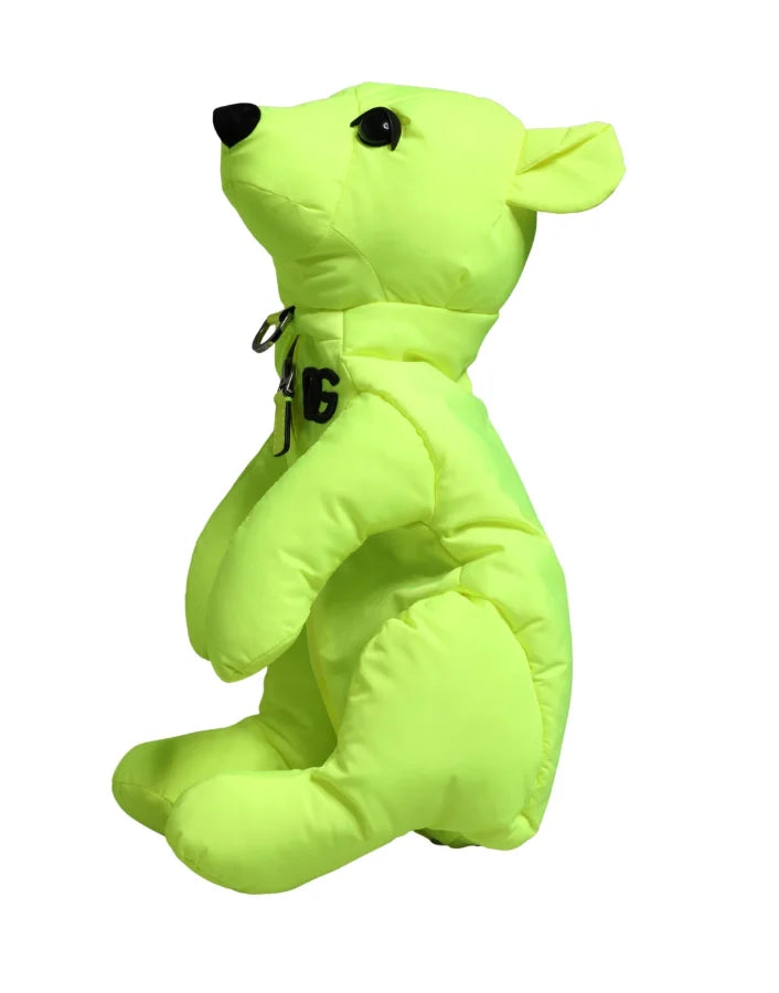 Dolce &amp; Gabbana Green Polyester Animal Silhouette Waist Belt Borse Bag