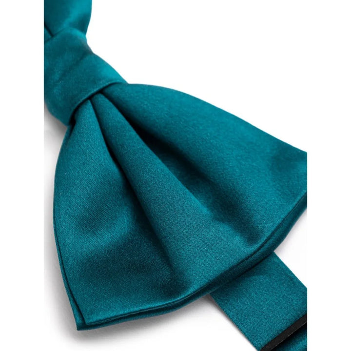 Dolce &amp; Gabbana Green Silk Bowtie