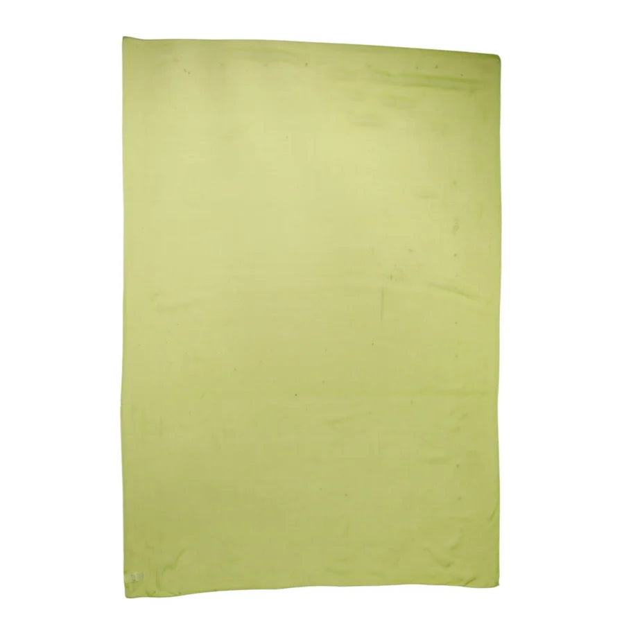 Dolce &amp; Gabbana Green Silk Rectangle Wrap Shawl Neck Warmer Scarf