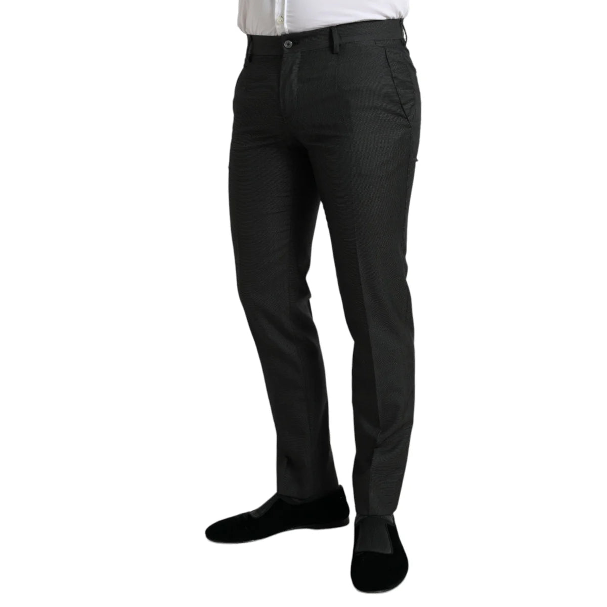 Dolce & Gabbana Grey Sensation Skinny Dress Pants
