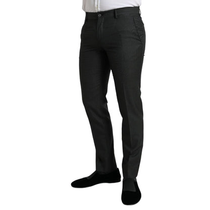 Dolce & Gabbana Grey Sensation Skinny Dress Pants