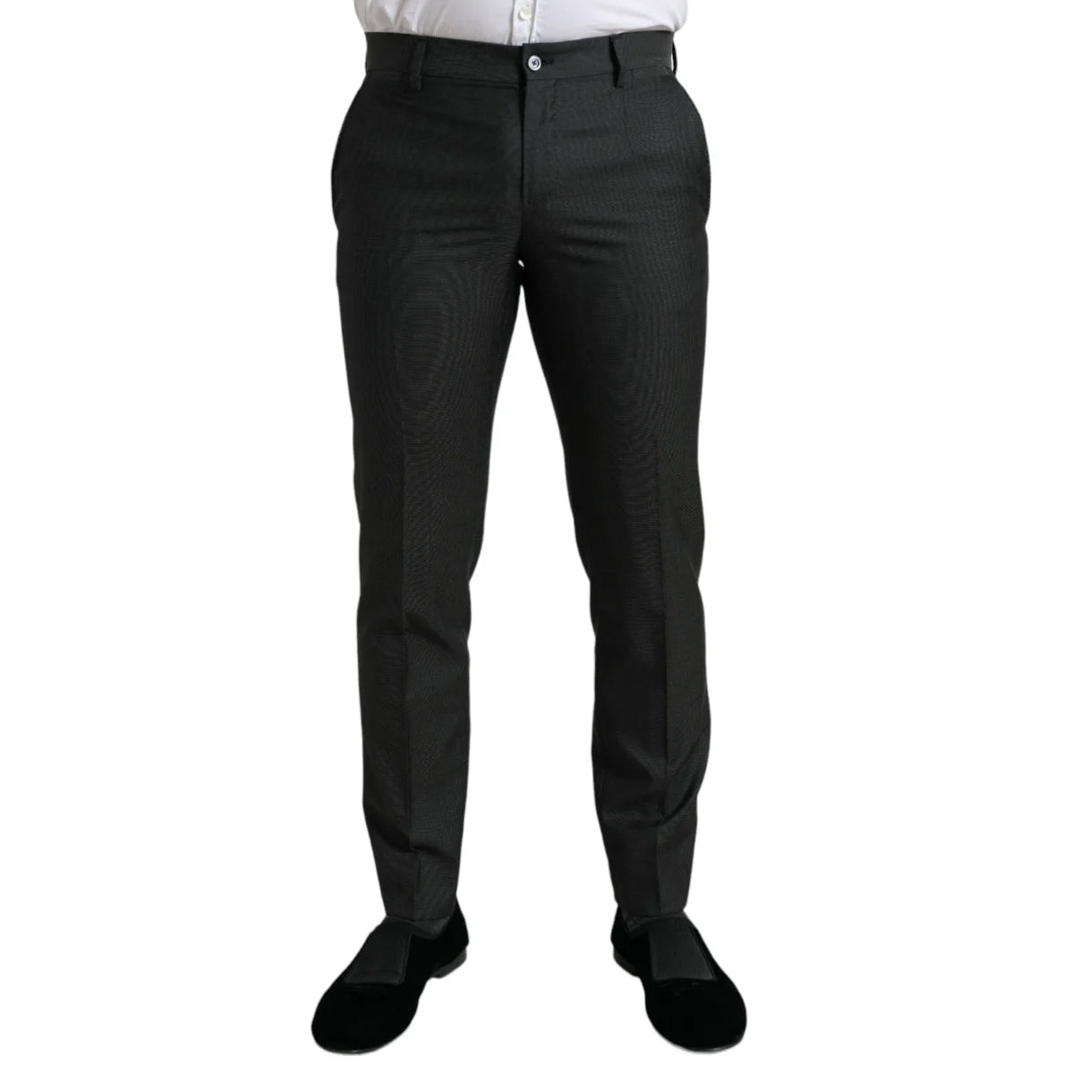 Dolce & Gabbana Grey Sensation Skinny Dress Pants