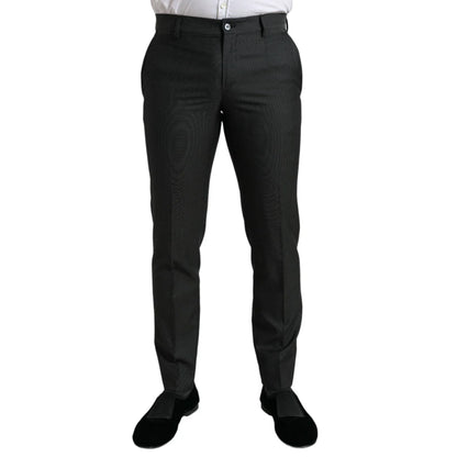 Dolce & Gabbana Grey Sensation Skinny Dress Pants