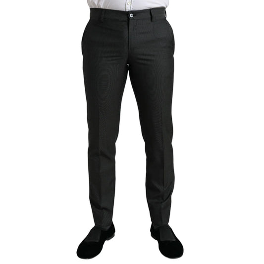 Dolce & Gabbana Grey Sensation Skinny Dress Pants