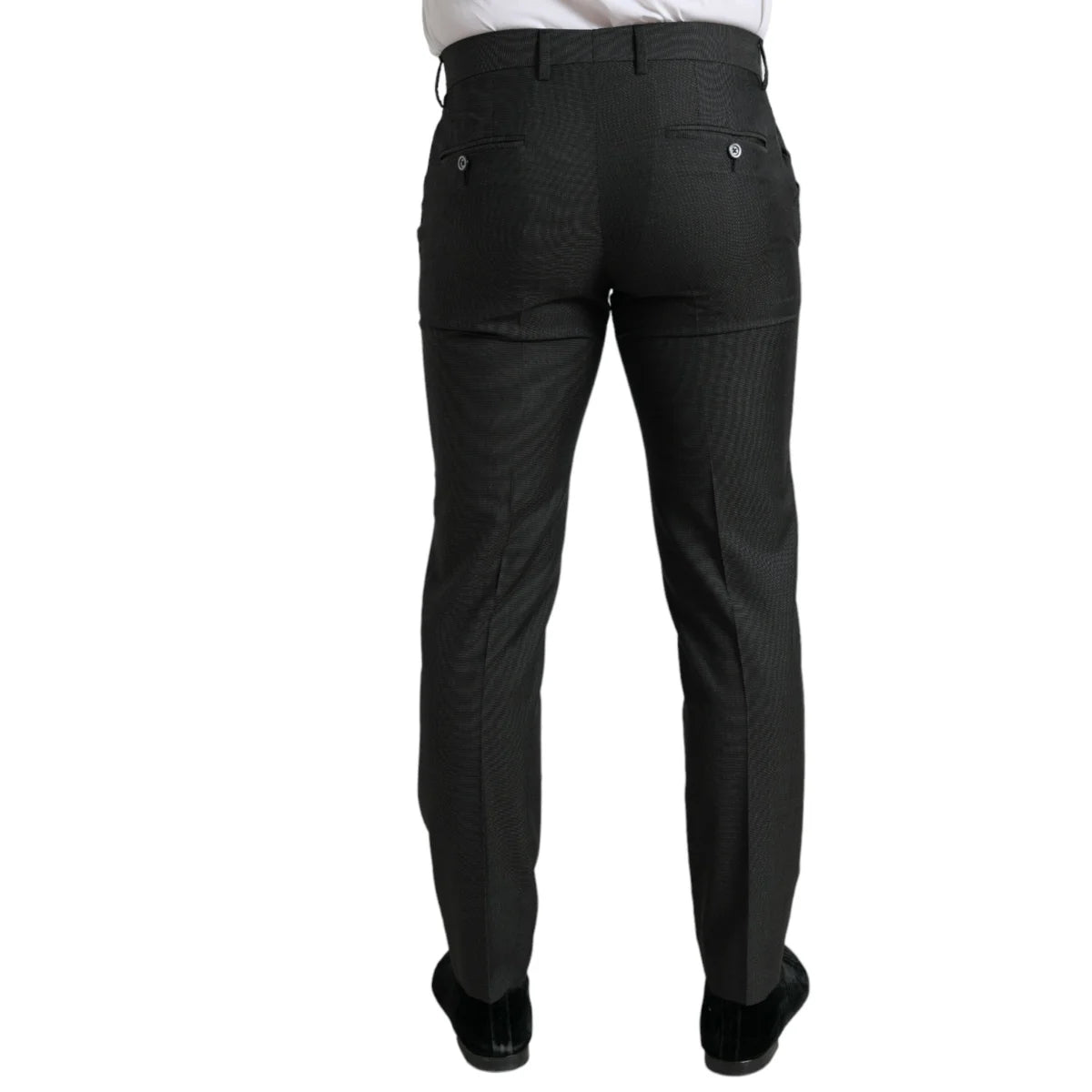 Dolce & Gabbana Grey Sensation Skinny Dress Pants