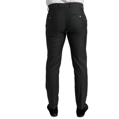 Dolce & Gabbana Grey Sensation Skinny Dress Pants