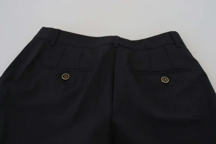 Dolce &amp; Gabbana Grey Women Formal Tapered Pants