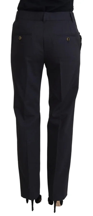 Dolce &amp; Gabbana Grey Women Formal Tapered Pants
