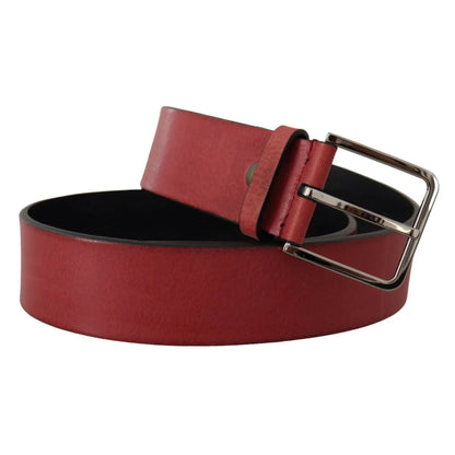 Dolce Gabbana Grosgrain Leather Belt Italian Luxury Statement &
