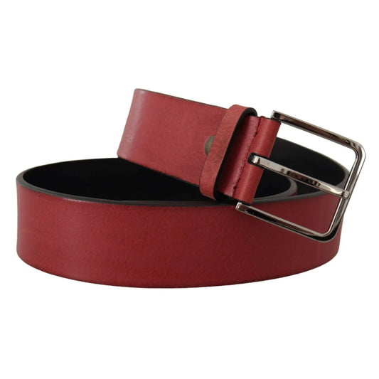 Dolce Gabbana Grosgrain Leather Belt Italian Luxury Statement &