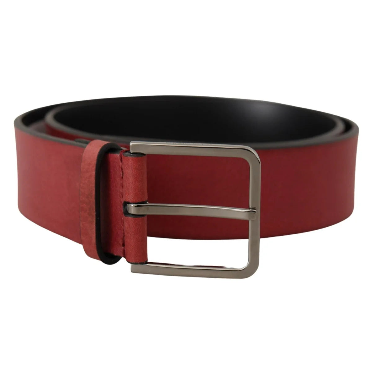 Dolce Gabbana Grosgrain Leather Belt Italian Luxury Statement &