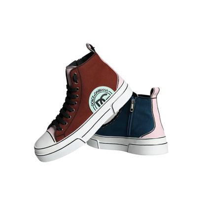 Dolce Gabbana High Top Sneakers Brand New Authentic Steal &