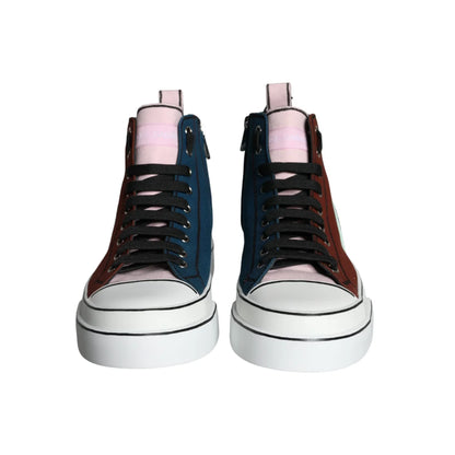 Dolce Gabbana High Top Sneakers Brand New Authentic Steal &