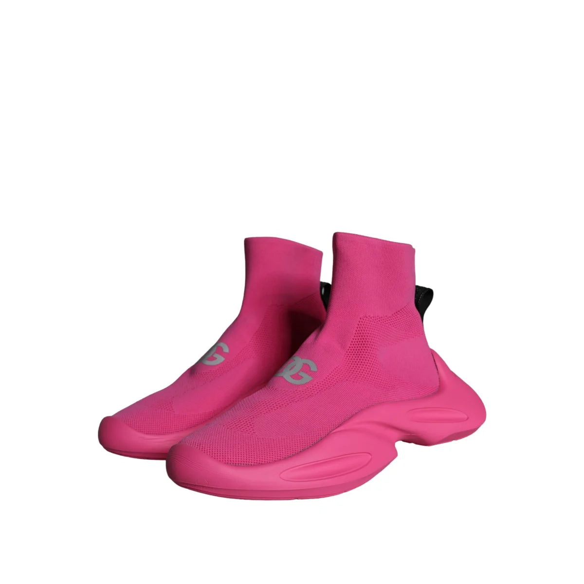 Dolce Gabbana High Tops Authentic Luxury Sneakers with Tags &