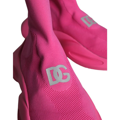 Dolce Gabbana High Tops Authentic Luxury Sneakers with Tags &