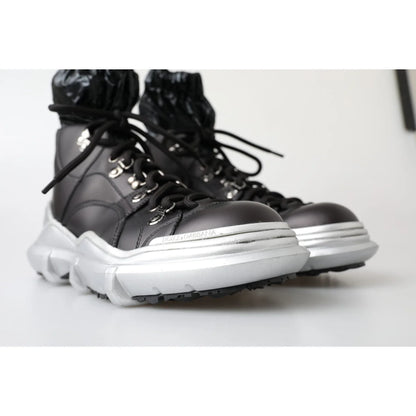 Dolce & Gabbana High Tops With Iconic Logo Details