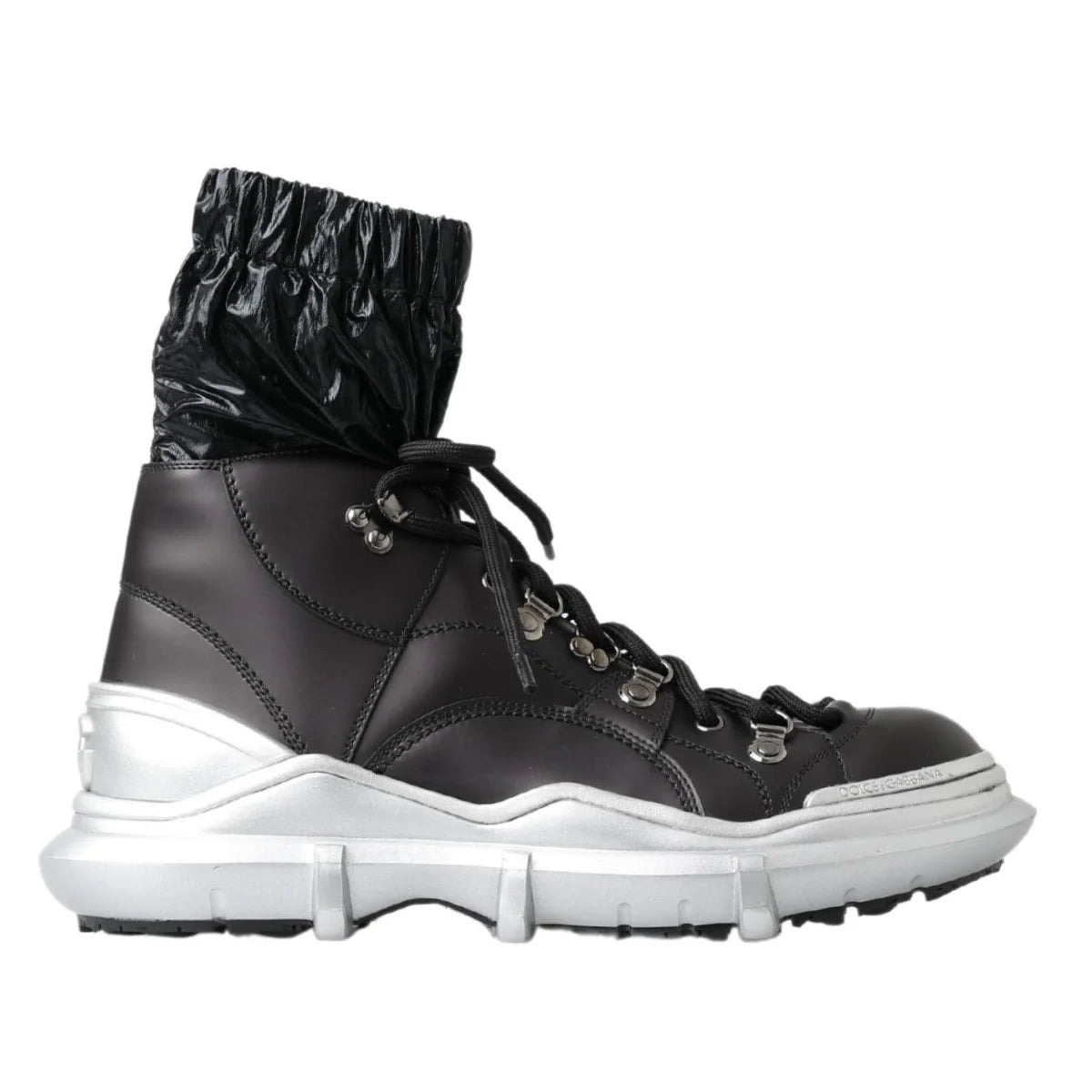 Dolce & Gabbana High Tops With Iconic Logo Details