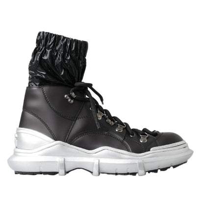 Dolce & Gabbana High Tops With Iconic Logo Details