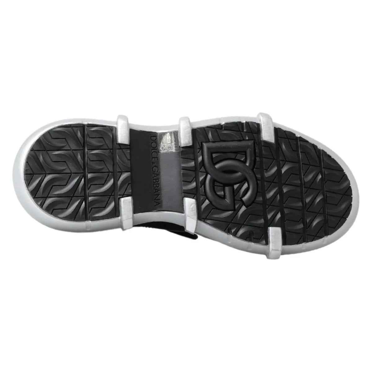 Dolce & Gabbana High Tops With Iconic Logo Details