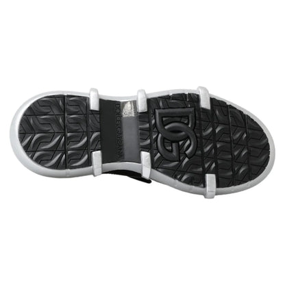 Dolce & Gabbana High Tops With Iconic Logo Details