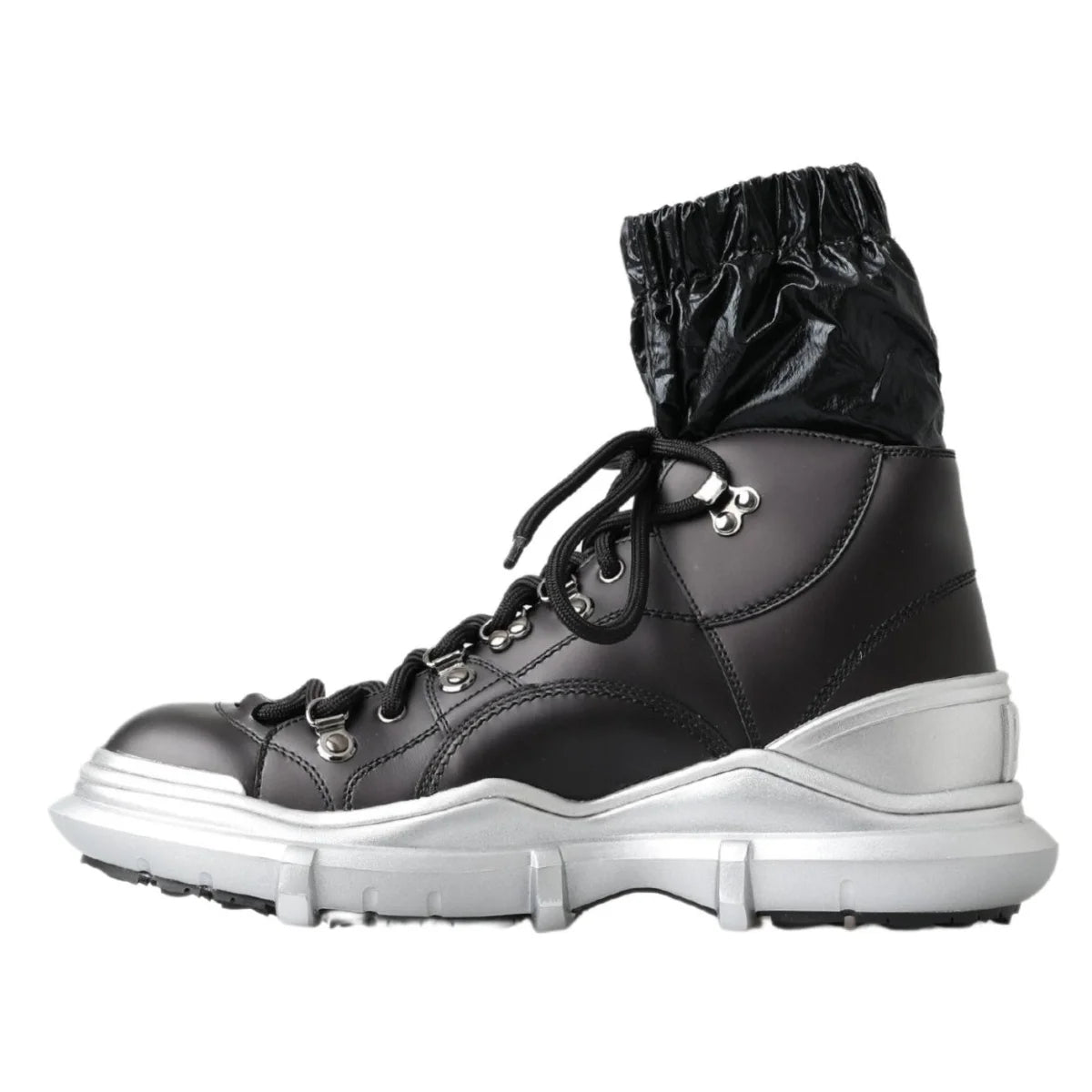 Dolce & Gabbana High Tops With Iconic Logo Details