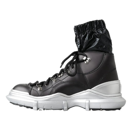 Dolce & Gabbana High Tops With Iconic Logo Details