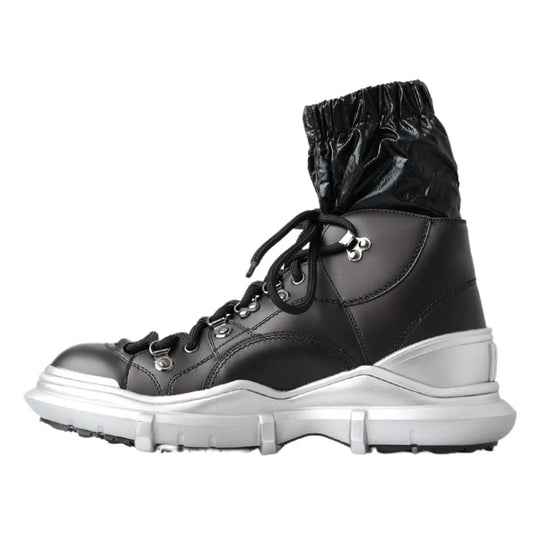 Dolce & Gabbana High Tops With Iconic Logo Details