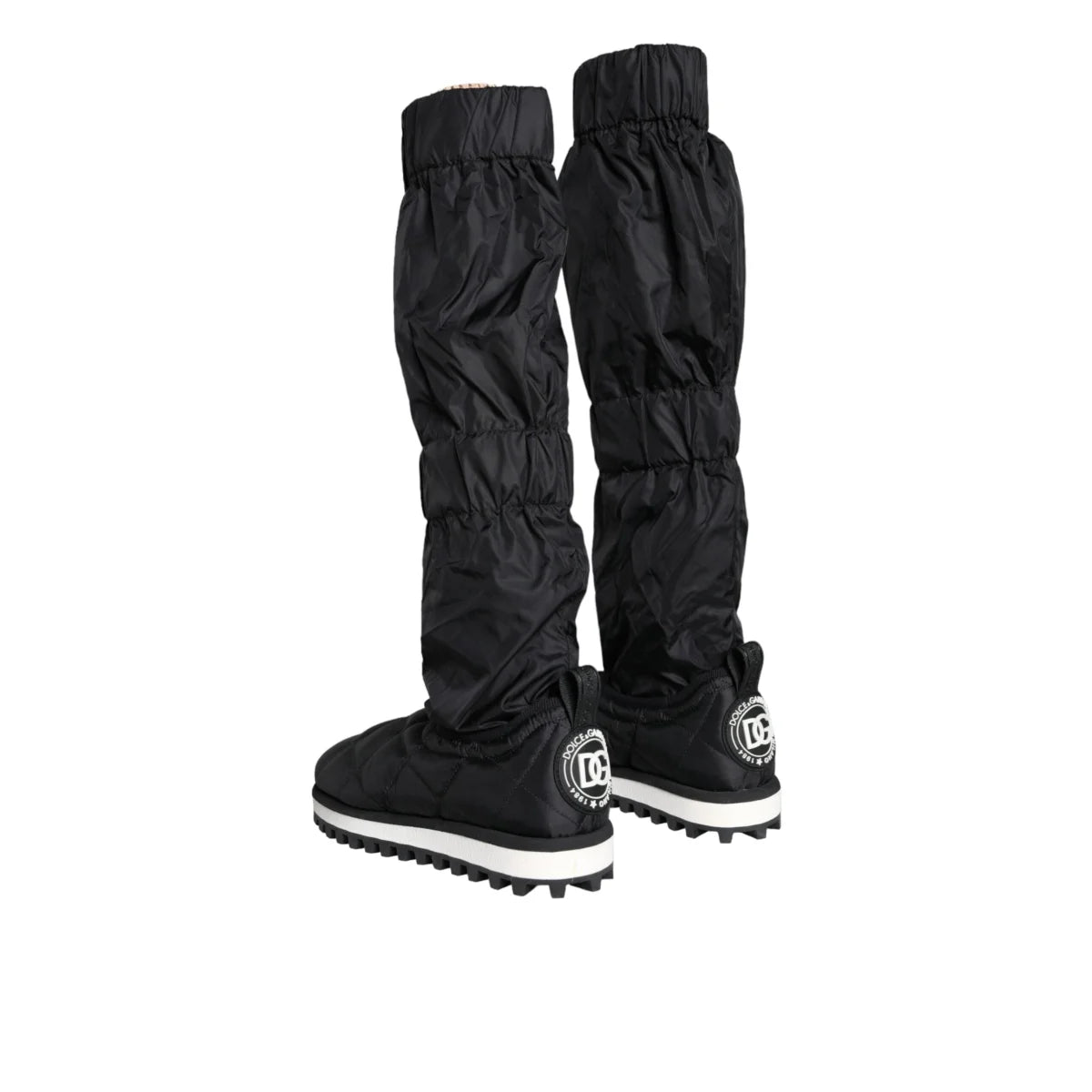 Dolce Gabbana High Tops Luxe Dress Style Sneakers for Trendsetters &